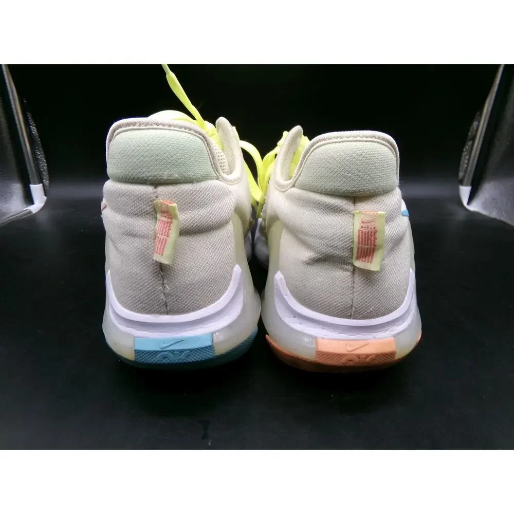 Nike LeBron 2022 Witness 6 GS Easter Size 5Y Shoes DD0423-103 GUC
